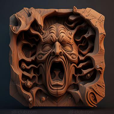 3D модель Святая Экстетра игра (STL)